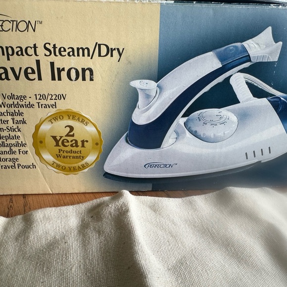 Perfection travel iron - Picture 5 of 8
